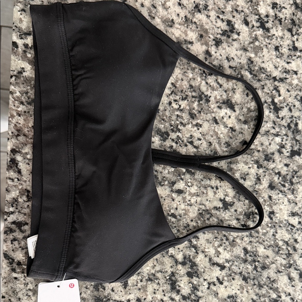 lululemon athletica Black Bra